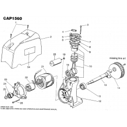 CAP1560 Type 0 Compressor