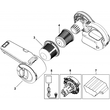 PHV1210 Tipo 1 Recogedor De Polvo