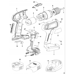 CP142 Type 1 CORDLESS DRILL