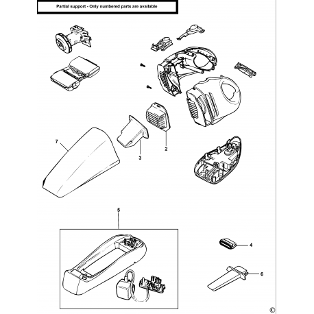 CWV7230 Type 1 DUSTBUSTER