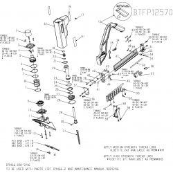 BTFP12570 Type 1 2-in-1 Flooring Tool