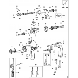 D21720 Type 6 HAMMER DRILL