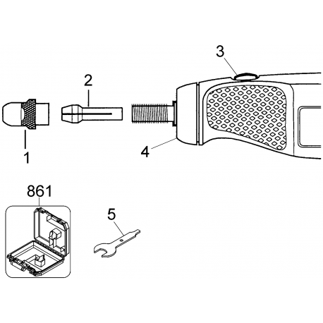 RTX-5 Type 1 Rotary Tool