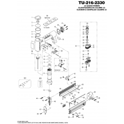 TU216-2330 Type 0 23ga Pinner