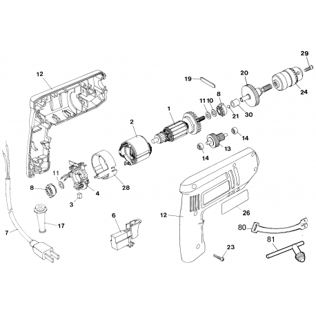 7153-38 Type 1 Vsr Basic Drill-taiwan