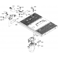 TS7520 Type 1 0990255 Router Mount.kit 1 Unid.