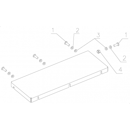 DW7462 Type 1 Iron Table Saw Wing