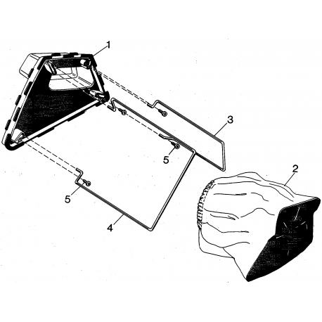 79-696 Type 1 Dust Bag/for 7696 Planer