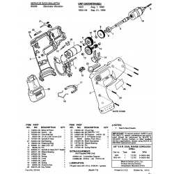 1923-04 Type 1 3/8 Cdls. Drill