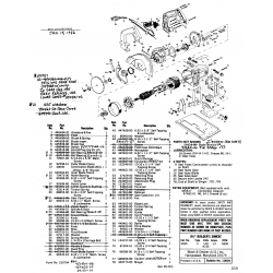 3035 Type all 8 1/4 Builders Sawcat