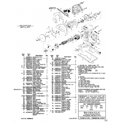 3035 Type all 8 1/4 Builders Sawcat