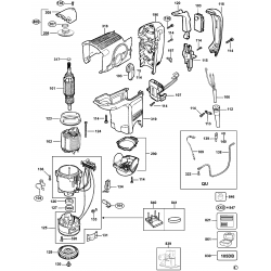 D25600k Type 3 Martillo Giratoria