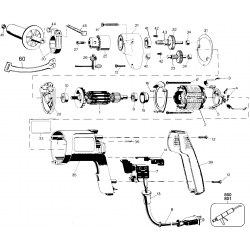 1180-95 Type 100 3/8 Drill