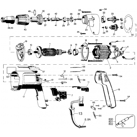 2059-45 Type 101 Screwdriver,d.s.
