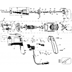 2038-45 Type 101 Screwdriver,drywall