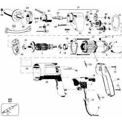 1311-45 Type 102 1/2 Drill - Australia