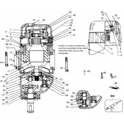 1405-95 Type 2 Drill Motor