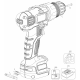 LDX112C-2 Type 1 12v Lithium Drill/driver