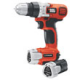 LDX112C-2 Type 1 12v Lithium Drill/driver