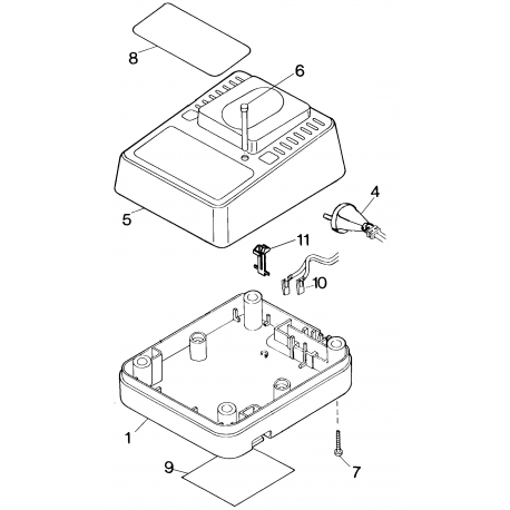 97014-AU Type 1 Charger, Xr Pack