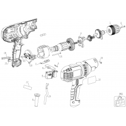 DR260B Type 1 3/8 Drill/driver