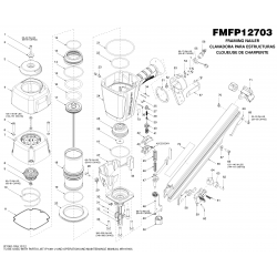 FMFP12703 Type 0 30deg Framing Nailer 2 Unid.