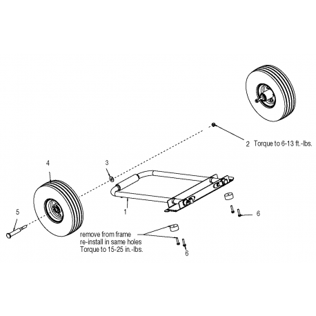 PTA50 Type 1 Wheel Kit Big Dog