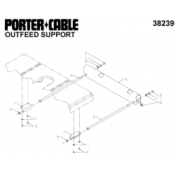 38239 Type 1 Outfeed Support 3812 1 Unidades