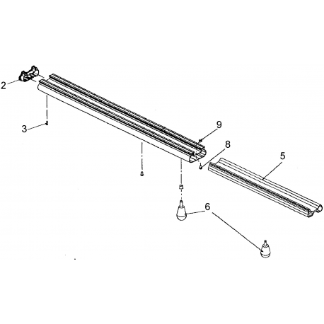 DW7305 Type 1 30 Inch Extension