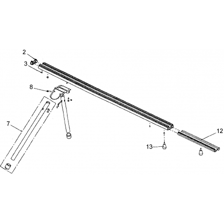 DW7304 Type 1 7 Foot Extension