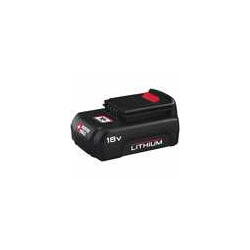 PC18BL Type 1 Pc 18v Lilon Battery 2 Unidades