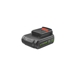 LB018-OPE Type 1 18v Lithium Batt Pk 1 Unidades