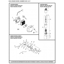 SV591-3217 Type 0 Kohler Engine 1 Unidades