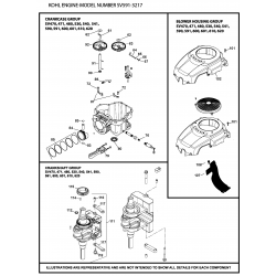 SV591-3217 Type 0 Kohler Engine