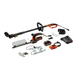 GPSH1840 Tipo 1 Es-cordless Hedgetrimmer 7 Unid.
