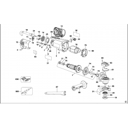 D28135 Type 2 Small Angle Grinder