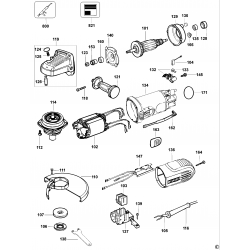 D28155 Type 1 SMALL ANGLE GRINDER 1 Unid.