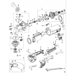 D28414 Type 5 Angle Grinder