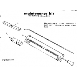 D513214 Type 1 Anti-skid Pad Kit