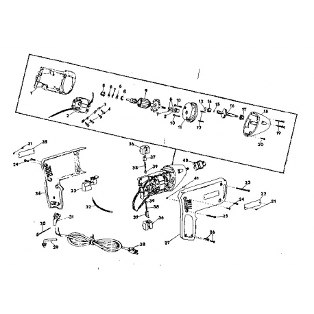 30452 Type 1 B.b.trim Bit /25 Degree/