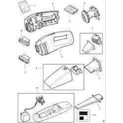 Db240 Type 1 Recogedor De Polvo