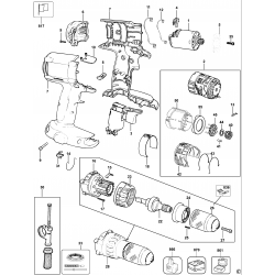 Dc940k Type 10 Cordless Drill