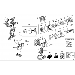 DCF815 Type 2 ATORNILLADOR DE IMPACTO