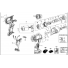 DCF815 Type 2 ATORNILLADOR DE IMPACTO