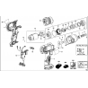 DCF815 Type 1 ATORNILLADOR DE IMPACTO