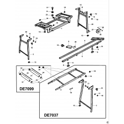 DE7073 Type 1 EXTENSION TABLE