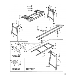 DE7075 Type 4 EXTENSION TABLE