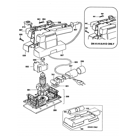 Dn41a Type 1 Sander