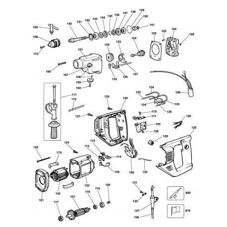 Dw165 Type 1 Drill