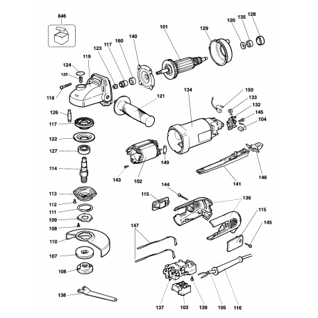 Dw401 Type 1 Muela Angular